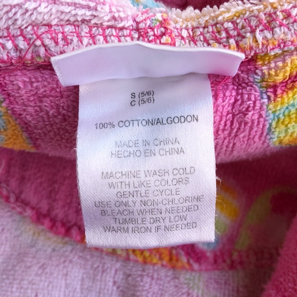 Steve Swim Girls' Robe - Picture 8 of 8